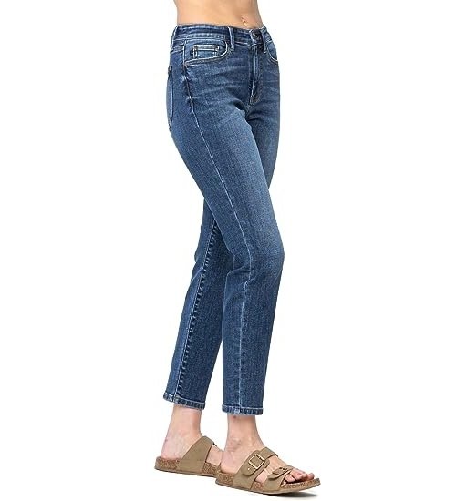 Women's High Waist Slim Fit Jeans