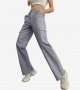 Pants for Women High Waisted Casual Pants Baggy Stretchy Wide Leg  with 6 Pockets