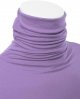 Womens Premium Long Sleeve Turtleneck Lightweight Pullover Top Sweater