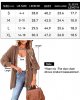 Women's Long Sleeve Oversized Cable Knit Sweater Cardigan Open Front Button Down Chunky Knit Outwear